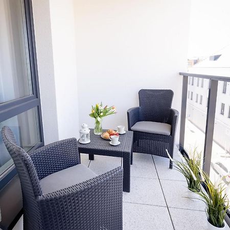 Apartament W Bel Mare Misdroy Exterior foto