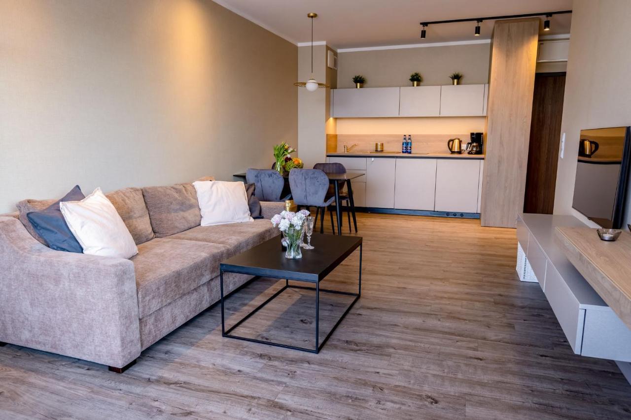 Apartament W Bel Mare Misdroy Exterior foto