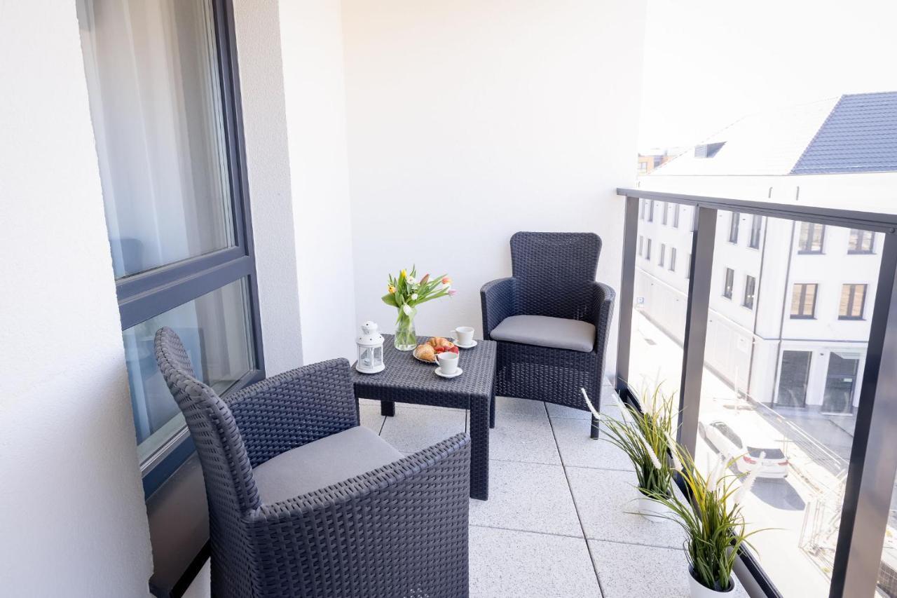 Apartament W Bel Mare Misdroy Exterior foto