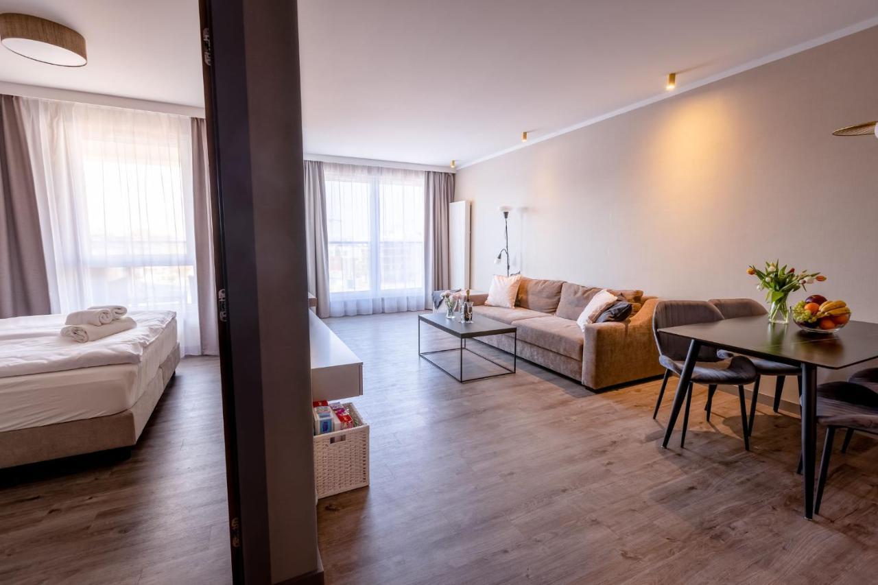 Apartament W Bel Mare Misdroy Exterior foto